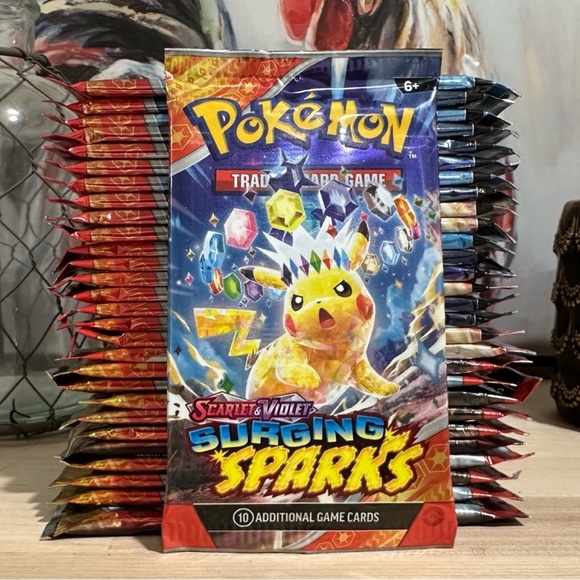 Pokemon Other - New! (36) Pokémon TCG Surging Sparks Booster Packs